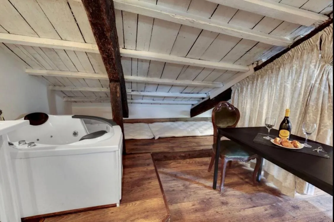 Venice Traditional Home With Terrace איטליה